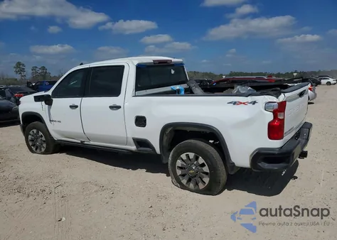 2025 Chevrolet Silverado K2500 Custom из США, поврежденный, VIN 1GC4KME70SF306754